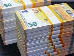 Bancnote euro recuzita educationale educative evenimente filmari
